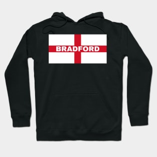 Bradford City in English Flag Hoodie